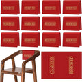 Buryeah 12 Pcs Reserved Seating Signs by Buryeah