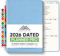 Dated, 2026 Planner, 5.8” x 8.3” by PRODUCTIVITYSTORE