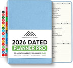Dated, 2026 Planner, 5.8” x 8.3” by PRODUCTIVITYSTORE