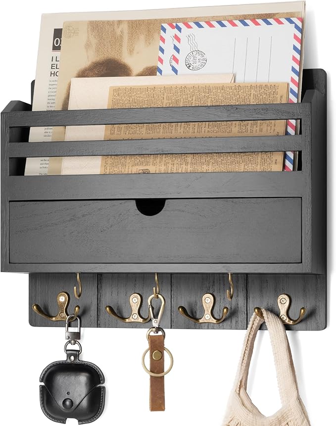 Rebee Vision Decorative Mail Organizer by REBEEVISION
