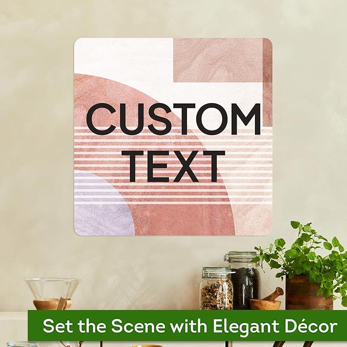 Custom Sign, Custom Street Sign, 11 Font Colors, 13 Font Styles, 4 Hole Options - Image 4