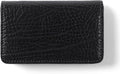 Leatherology Premium Ebony Business Card Case, Magnetic Closure ID Holder by Leatherology