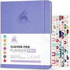 Clever Fox Planner PRO Light – Weekly & Monthly Life Planner to Increase by CleverFox