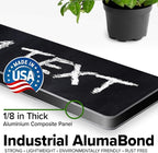 Custom Sign, Custom Street Sign, 11 Font Colors, 13 Font Styles, 4 Hole Options - Image 3