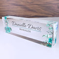 ARTBLOX | Custom Name Plate for Desk, Office Decor, Teacher Desk Name Plate by Artblox