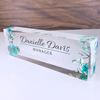 ARTBLOX | Custom Name Plate for Desk, Office Decor, Teacher Desk Name Plate by Artblox