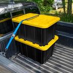 Sterilite 18-Pack Industrial Tote, Plastic Storage Container Bins - Image 5