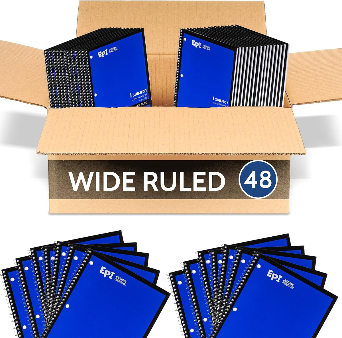 EPI Spiral Notebook | Wide