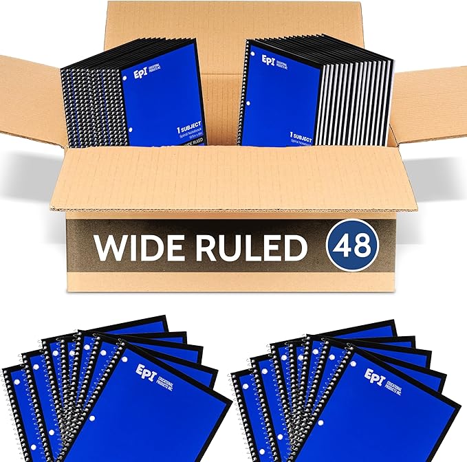 EPI Spiral Notebook | Wide by EPI