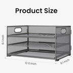 Subekyu 3 Tier Paper Letter Tray Organizer - Image 3