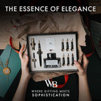 Wordsworth & Black Calligraphy Pen Gift Set, Includes Bottle, 6 Cartridges - Image 2
