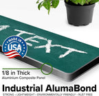 Custom Sign, Custom Street Sign, 11 Font Colors, 13 Font Styles, 4 Hole Options - Image 3