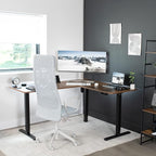 VIVO Electric Corner 63 x 55 inch L-Shaped Standing Desk, Memory Height - Image 7