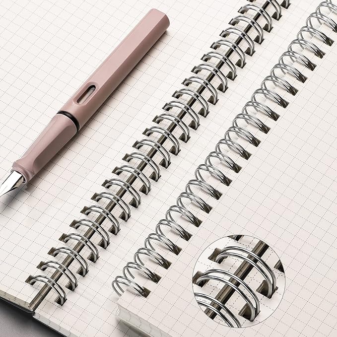 AHGXG Graph Paper Notebook Spiral 2 Pack - Image 3