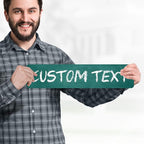 Custom Sign, Custom Street Sign, 11 Font Colors, 13 Font Styles, 4 Hole Options - Image 2