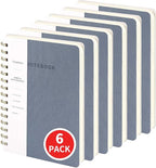 Spiral Notebook-5.75" x 8.125" College Ruled Journal by Oneirom