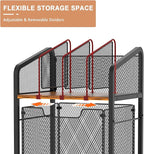 Tiaoheka Rolling File Cabinet - Image 3