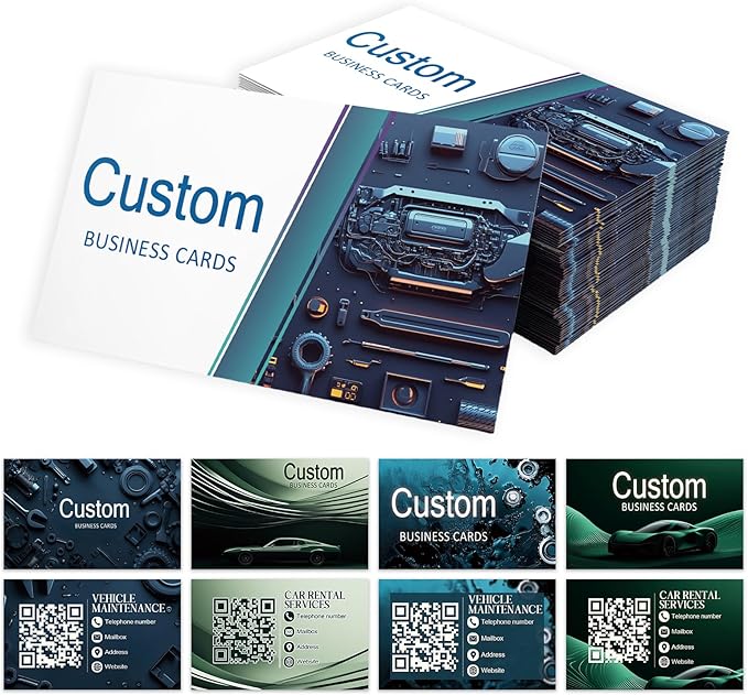 Custom Business Cards by CUSTOMSTEWARD