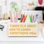 XPH Inspirational Pen Pencil Holder Organizer - Image 2