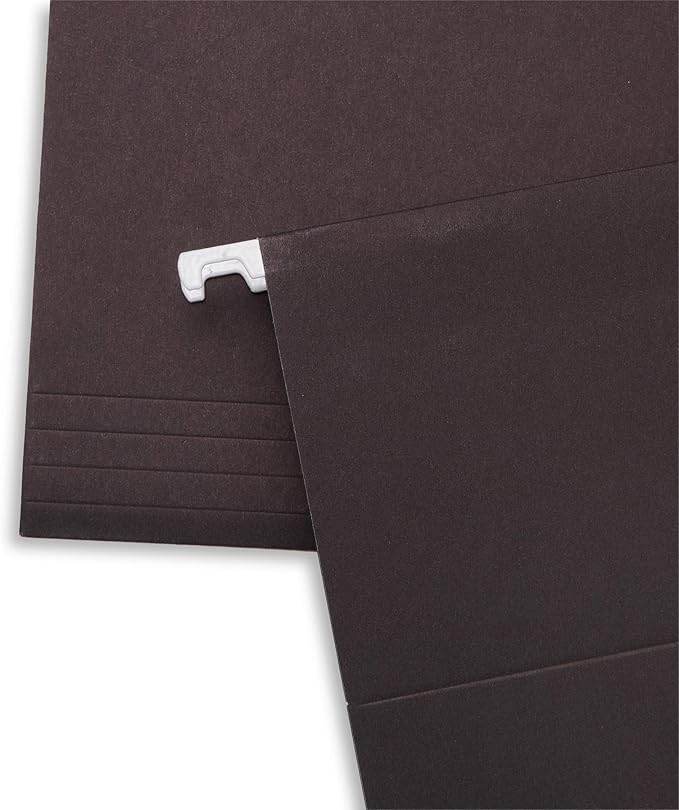 Blue Summit Supplies Hanging File Folders, 25 Reinforced Hang Folders, Designed - Image 5