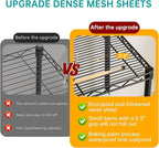 SINGAYE Shelf Closet Wire Shelving：Adjustable Metal Unit - Image 4