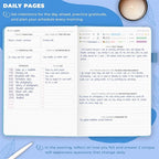 Clever Fox Self-Care Journal – Daily Reflection Notebook – Mental Health & - Image 4