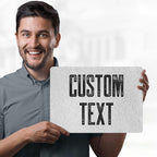 Custom Sign, Custom Street Sign, 11 Font Colors, 13 Font Styles, 4 Hole Options - Image 2