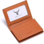 Leather Business Card Case Holder by HISCOW