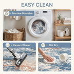 GENIMO Washable Rugs 8x10 Area Rugs - Image 5