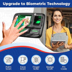 Biometric Time Clock for Employees Attendance - Image 4