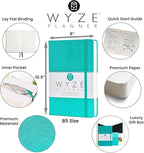 Wyze Planner Undated Daily Planner – 1-Year B5 Productivity Organizer - Image 2