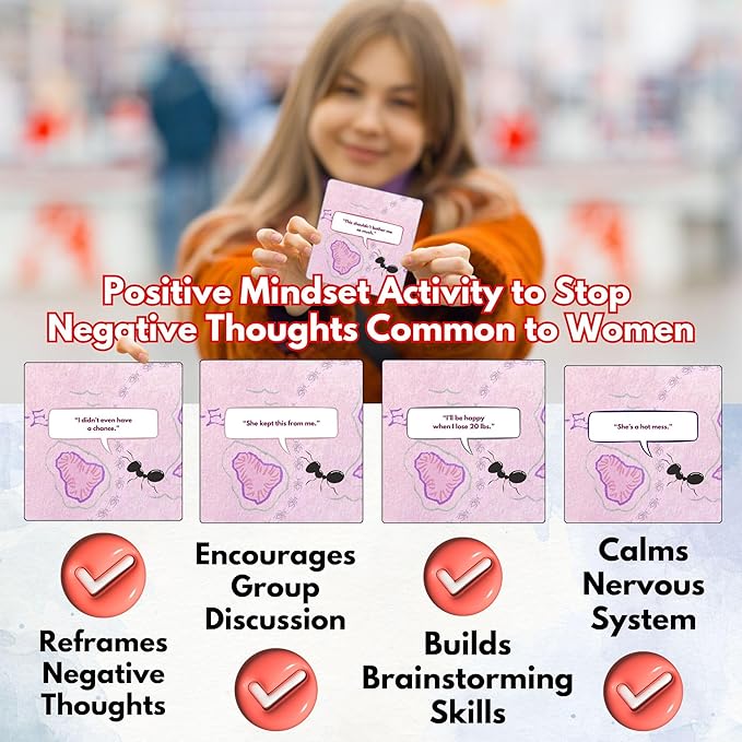 Redirect for Women Cards – Turn Automatic Negative Thinking to Positive - Image 2