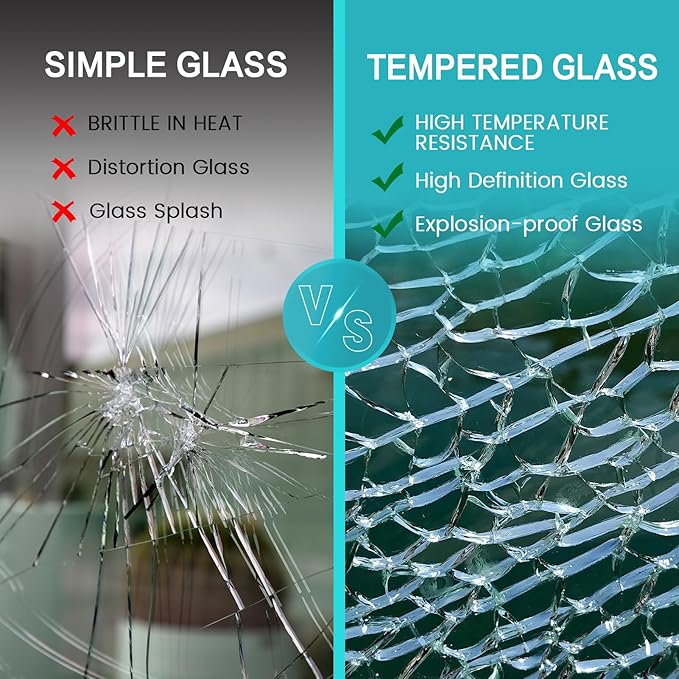 Gooderboard Glass Magnetic White Board - Image 5