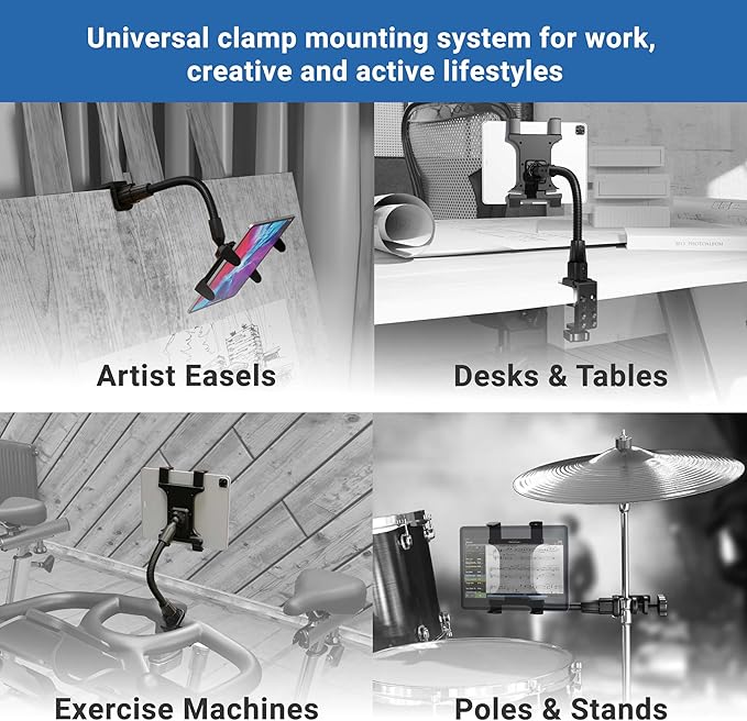ARKON Mounts - Heavy Duty Tablet Holder - Image 4