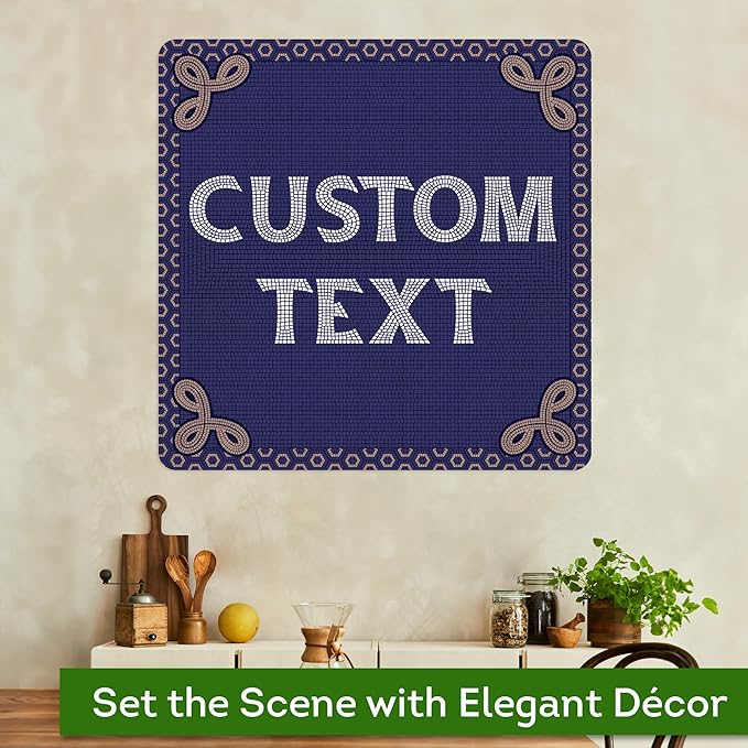 Custom Sign, Custom Street Sign, 11 Font Colors, 13 Font Styles, 4 Hole Options - Image 4