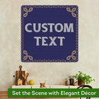 Custom Sign, Custom Street Sign, 11 Font Colors, 13 Font Styles, 4 Hole Options - Image 4