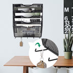 EASEPRES 5 Pocket Mesh Hanging File Organizer - Image 7