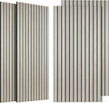 4 Pack Large Acoustic Panels 47.2”x23.6”, Decorative Acoustic Wall Panel by AUTORIFIC