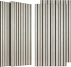 4 Pack Large Acoustic Panels 47.2”x23.6”, Decorative Acoustic Wall Panel by AUTORIFIC