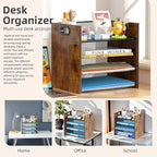 Boershun Wood Desk Organizer - Image 7