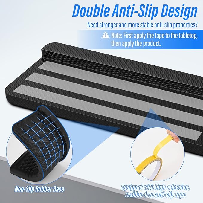 ELZO Desk Elbow Pads L-Shaped Rest - Image 3