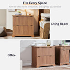 JXQTLINGMU 2 Drawer File Cabinet - Image 6