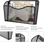 Gawerk 3 Pack Wall File Organizer, Mesh Hanging Metal Vertical Wall Mounted - Image 3