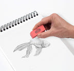 Color Swell Bulk Pink Erasers - Image 3