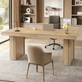 Tribesigns 63" Executive Desk, Modern Executive Office Desk by Tribesigns