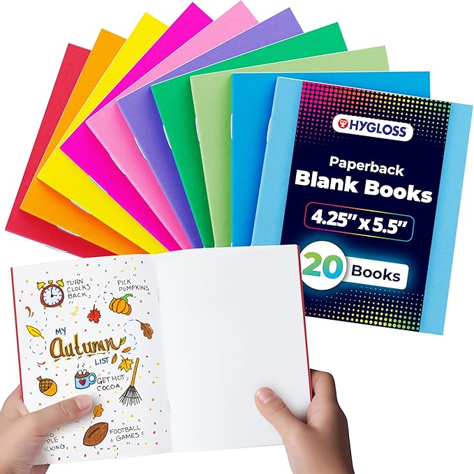 Hygloss Blank Books by HyglossProductsInc