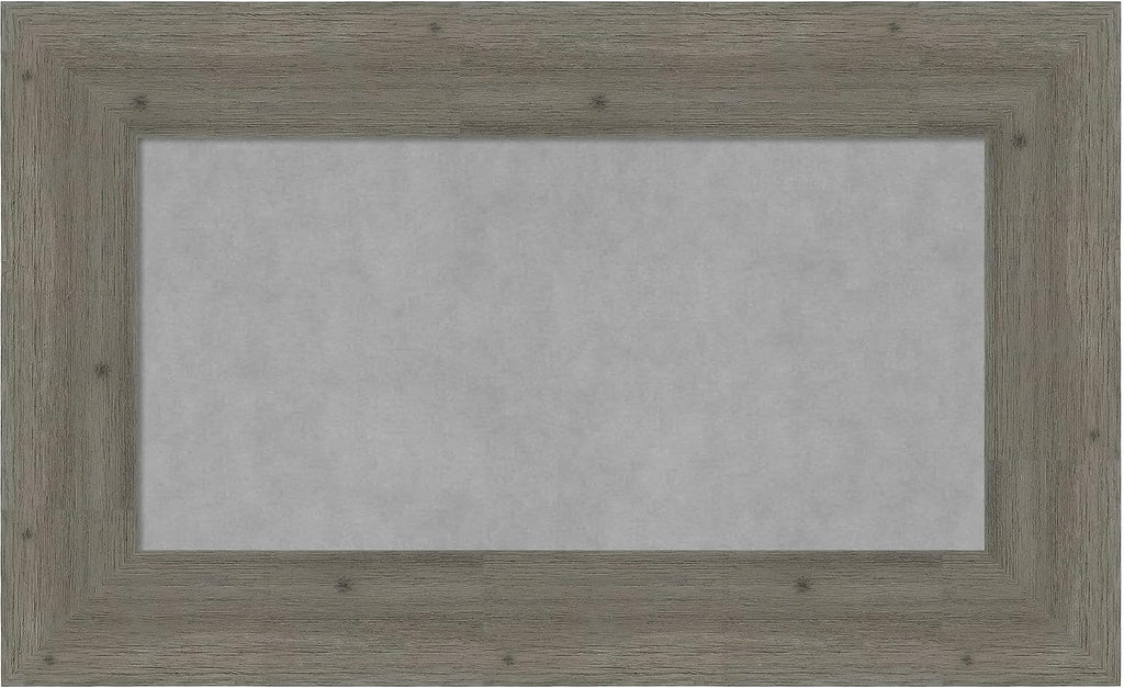 Amanti Art Grey Framed Magnetic Board 19x31 Small Vision Board