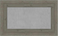 Amanti Art Grey Framed Magnetic Board 19x31 Small Vision Board