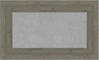 Amanti Art Grey Framed Magnetic Board 19x31 Small Vision Board
