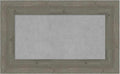 Amanti Art Grey Framed Magnetic Board 19x31 Small Vision Board by AmantiArt